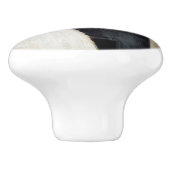 James Whistler - Symphony in White No. 2 Keramikknauf (Seitenansicht)