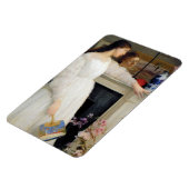 James Whistler - Symphony in White No. 2 Magnet (Linke Seite)