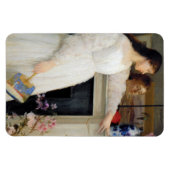 James Whistler - Symphony in White No. 2 Magnet (Horizontal)