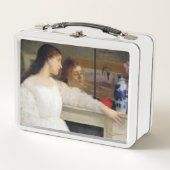 James Whistler - Symphony in White No. 2 Metall Brotdose (Vorderseite)