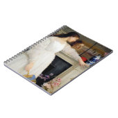 James Whistler - Symphony in White No. 2 Notizblock (Linke Seite)