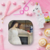 James Whistler - Symphony in White No. 2 Pappteller (Party)