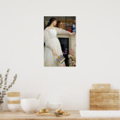 James Whistler - Symphony in White No. 2 Poster (Küche)