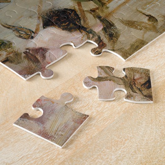 James Whistler - Symphony in White No. 2 Puzzle (Seite)