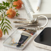 James Whistler - Symphony in White No. 2 Schlüsselanhänger (Vorderseite rechts)