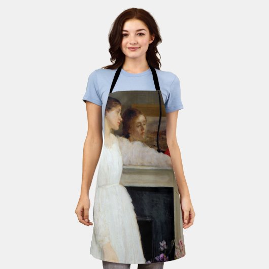 James Whistler - Symphony in White No. 2 Schürze (Getragen)