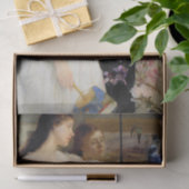 James Whistler - Symphony in White No. 2 Seidenpapier (Geschenk)