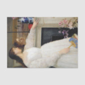 James Whistler - Symphony in White No. 2 Seidenpapier (Vorderseite)