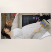 James Whistler - Symphony in White No. 2 Strandtuch (Vorderseite)