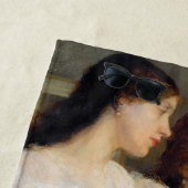 James Whistler - Symphony in White No. 2 Strandtuch (Beispiel)