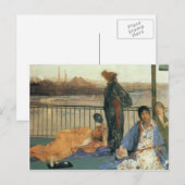 James Whistler-The Balcony Postkarte (Vorne/Hinten)