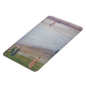 James Whistler - Variationen in Violet und Green Magnet (Linke Seite)