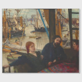 James Whistler - Wapping Geschenkpapier (Flach)