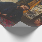 James Whistler - Wapping Geschenkpapier (Ecke)