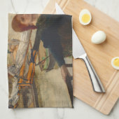 James Whistler - Wapping Geschirrtuch (Viertel Falte)