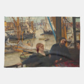 James Whistler - Wapping Geschirrtuch (Horizontal)