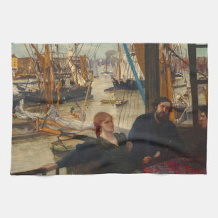 James Whistler - Wapping Geschirrtuch