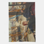 James Whistler - Wapping Geschirrtuch (Vertikal)