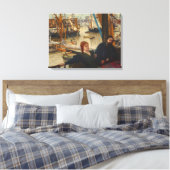 James Whistler - Wapping Leinwanddruck (Insitu (Schlafzimmer))