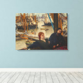 James Whistler - Wapping Leinwanddruck (Insitu (Holzboden))