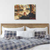 James Whistler - Wapping Leinwanddruck (Insitu (Schlafzimmer))