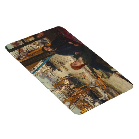 James Whistler - Wapping Magnet (Rechte Seite)