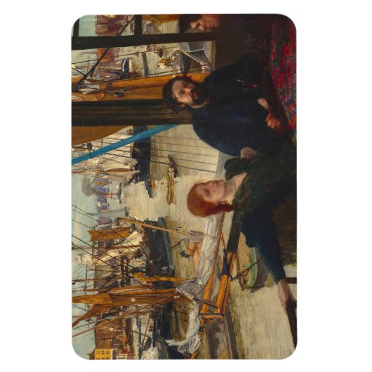 James Whistler - Wapping Magnet (Vertikal)