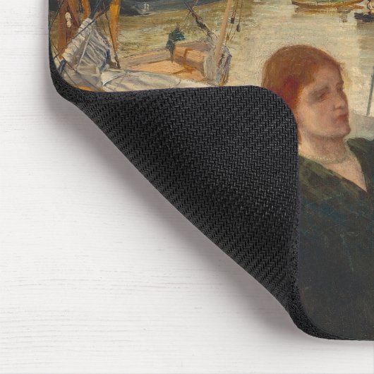 James Whistler - Wapping Mousepad (Ecke)
