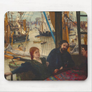 James Whistler - Wapping Mousepad