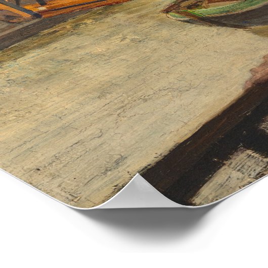 James Whistler - Wapping Poster (Ecke)