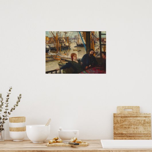 James Whistler - Wapping Poster (Küche)