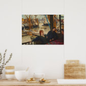 James Whistler - Wapping Poster (Küche)