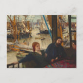 James Whistler - Wapping Postkarte (Vorderseite)