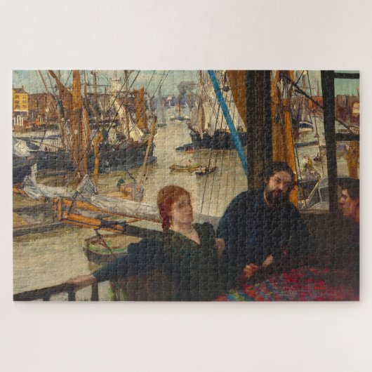 James Whistler - Wapping Puzzle (Horizontal)