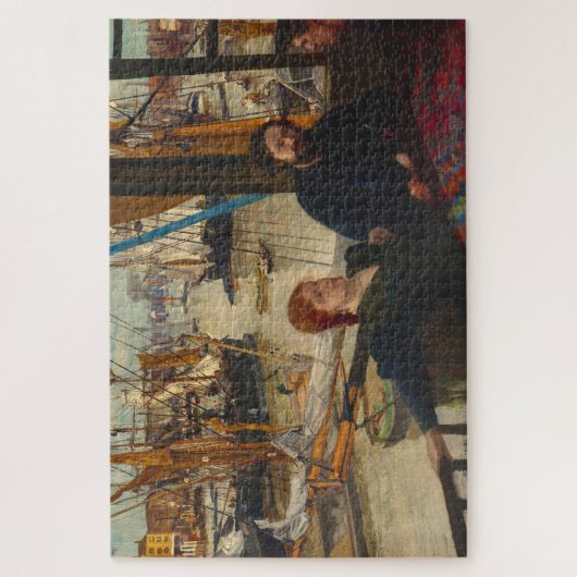 James Whistler - Wapping Puzzle (Vertikal)