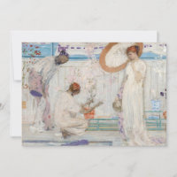 James Whistler - White Symphony, Three Girls
