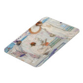 James Whistler - White Symphony, Three Girls Magnet (Linke Seite)