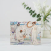 James Whistler - White Symphony, Three Girls Postkarte (Stehend Vorderseite)