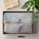 James Whistler - White Symphony, Three Girls Seidenpapier (Geschenk)