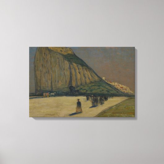 James Wilson Morrice - Gibraltar Leinwanddruck (Vorderseite)