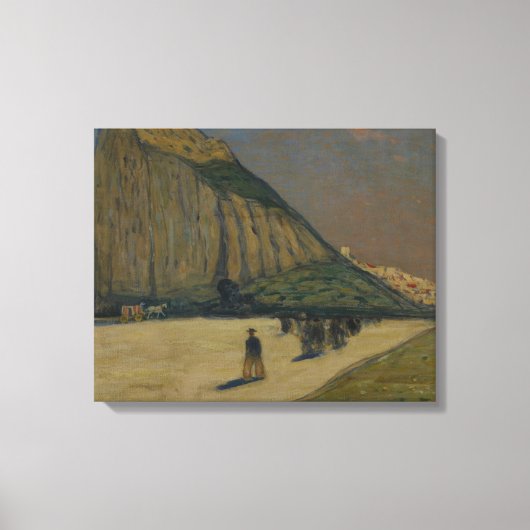 James Wilson Morrice - Gibraltar Leinwanddruck (Vorderseite)