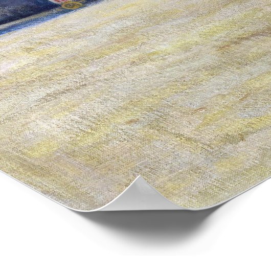 James Wilson Morrice Gibraltar Poster (Ecke)