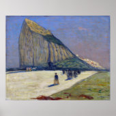 James Wilson Morrice Gibraltar Poster (Vorne)