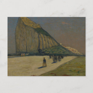 James Wilson Morrice - Gibraltar Postkarte
