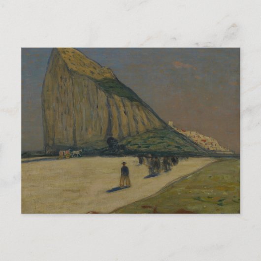 James Wilson Morrice - Gibraltar Postkarte (Vorderseite)