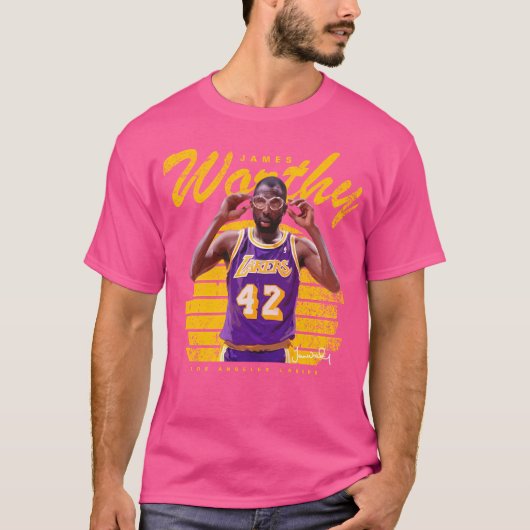 James Worthy T-Shirt (Vorderseite)