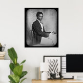 James Yates Daguerreotype 1857 Poster (Heimbüro)