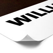 James zitiert unser Schicksal selbst gut oder böse Poster (Ecke)