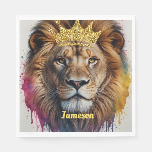 Jameson Birthday Serviette (Vorderseite)