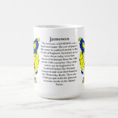 Jameson, der Ursprung, die Bedeutung und das Kaffeetasse (Mittel)